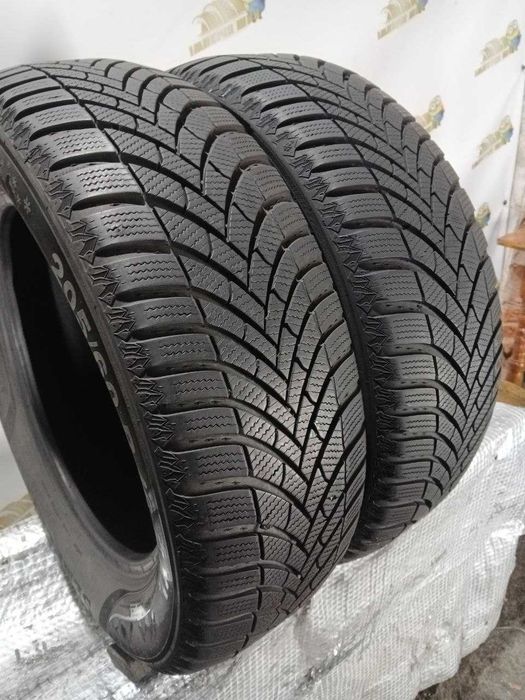 *Шини Semperit 205/60R16. 2шт. Зима 2021р. (0723)