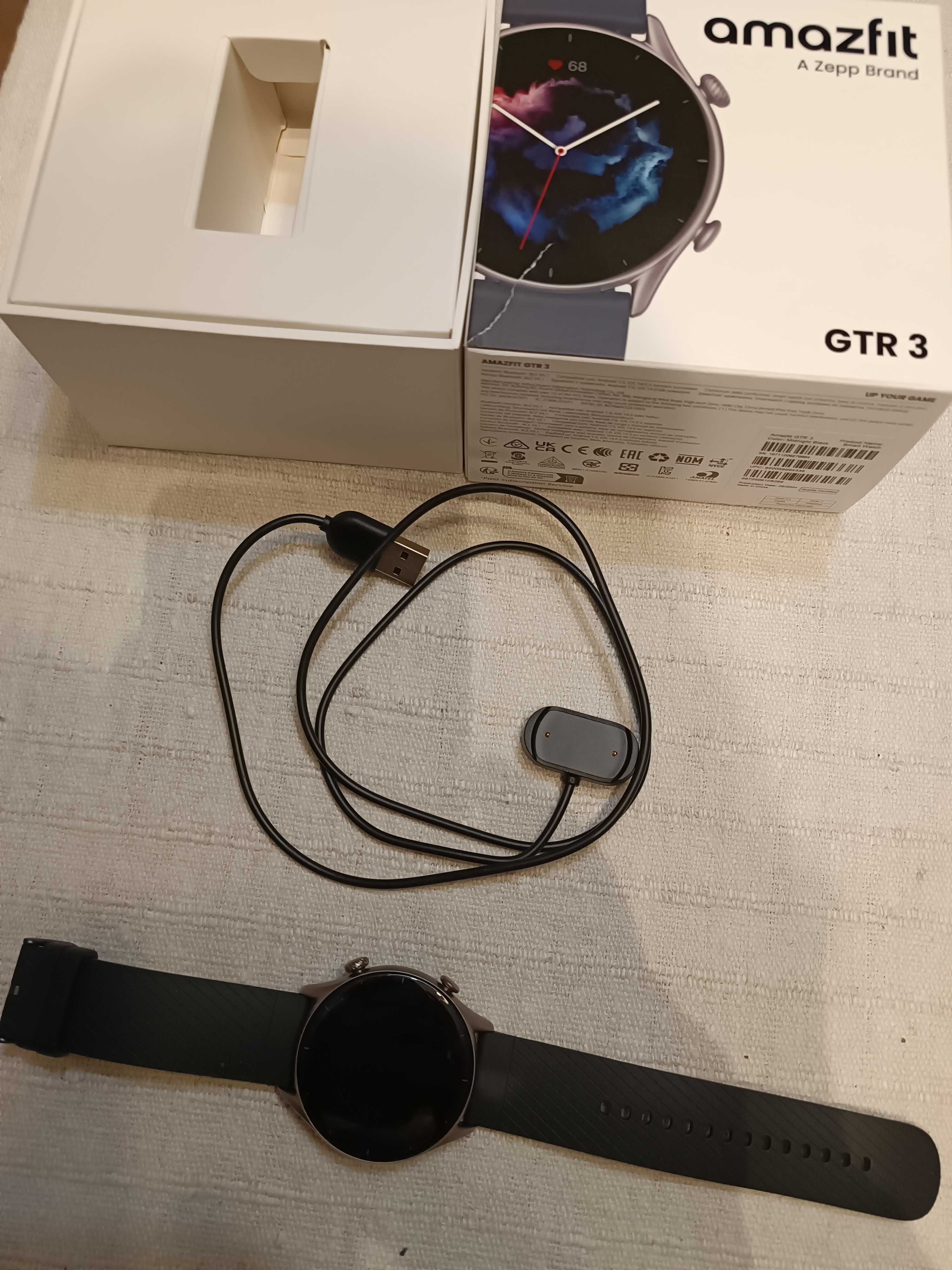 Smartwatch( Novo ) Amazfit GTR 3