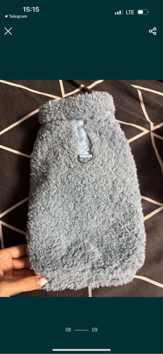 Теплий худі для маленьких собачок