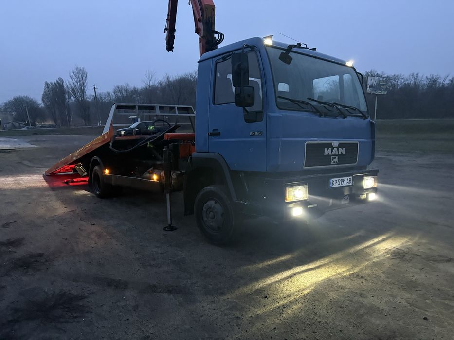Євакуатор маніпулятор MAN 8.163