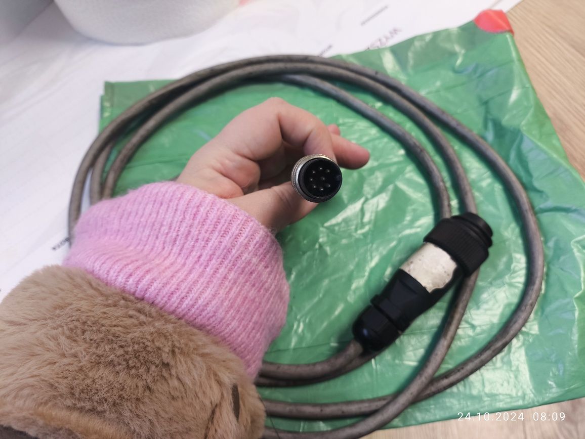 Przewód kabel sygnałowy 7-PIN AMAZONE rozsiewacz NL262
Przewód kabel s
