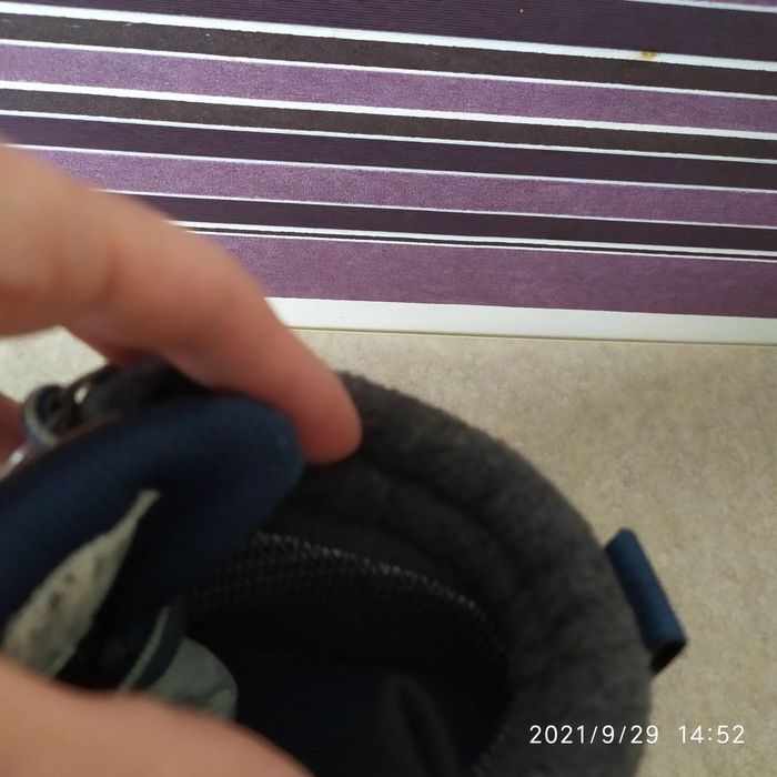 Водонепроницаемые демисезонные ботинки CMP Италия р.36,37