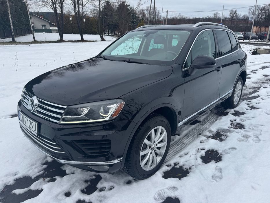 Volkswagen Touareg 3600 FSI 280KM*4MOTION*Navi*OF Road*led*Multimedia