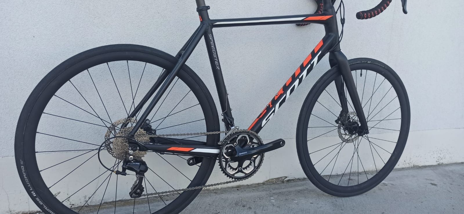 SCOTT SPEEDSTER 20 DISC,SHIMANO 105(hydraulika), Rozmiar 58
