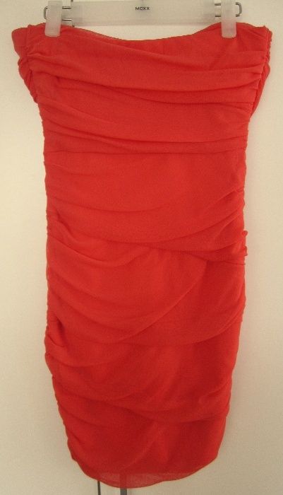 Sukienka bandażowa tally weijl 38 M czerwona