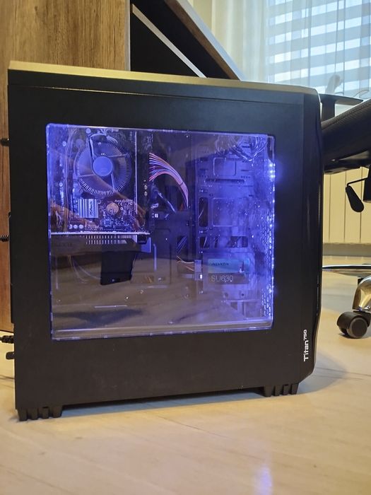 Komputer stacjonarny Intel i5-9400F / GTX 1050 Ti / 8GB RAM / SSD 250G