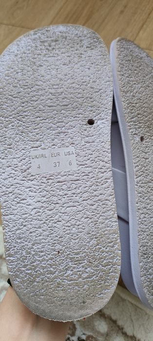 Шльопанці Asos 36-37р