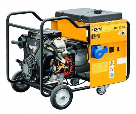 Бензиновий генератор aksa