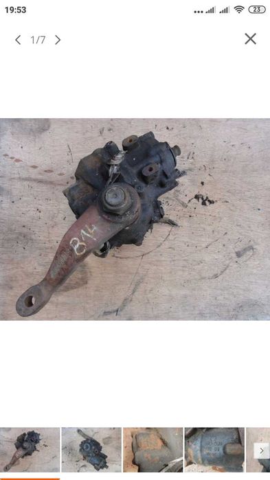 Рульова колонка Мерседес Рекс,Варіо,Бус Т1,мультик,ботінок LS2,LS3,LS4