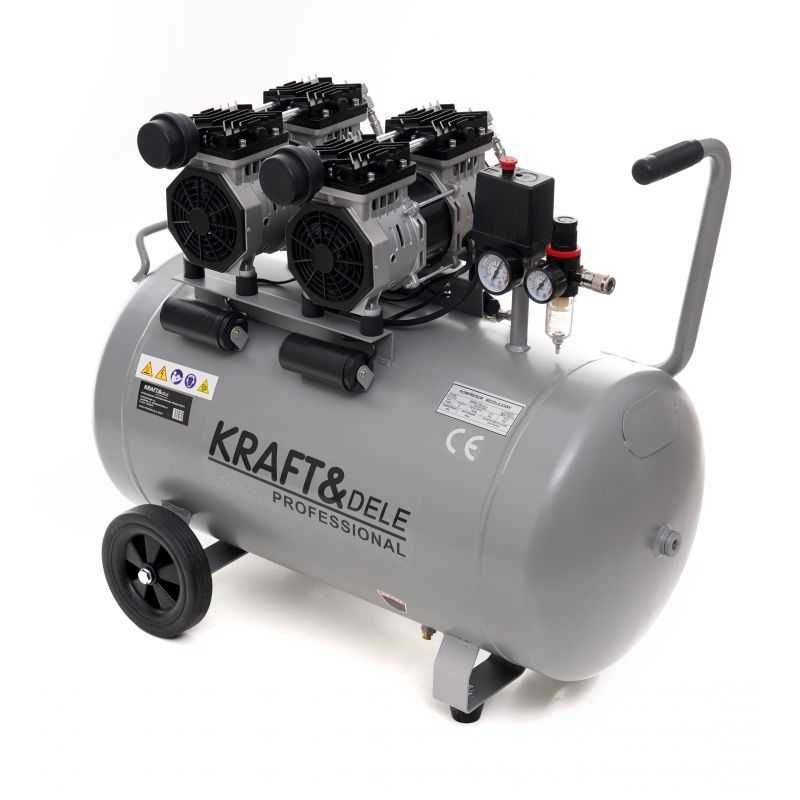 Kompresor BEZOLEJOWY sprężarka 100L 2x1500W 230V/50Hz 8BAR