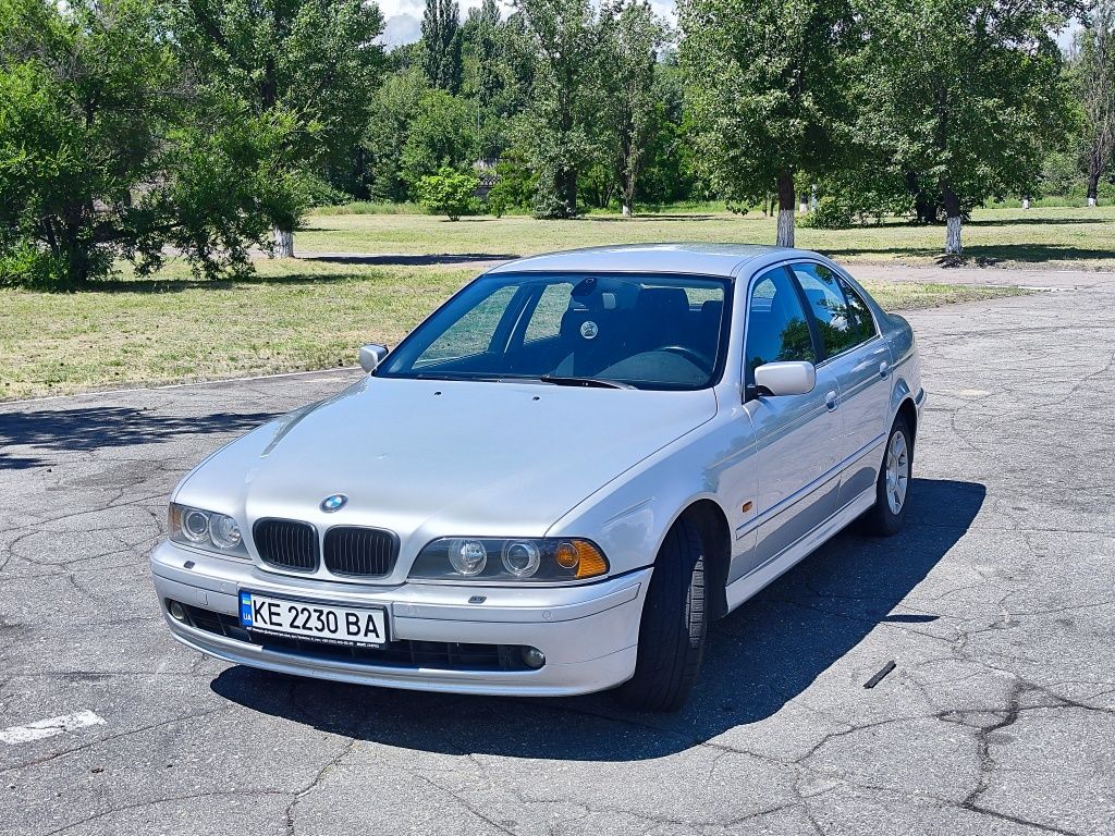 BMW e39 525i . АКПП