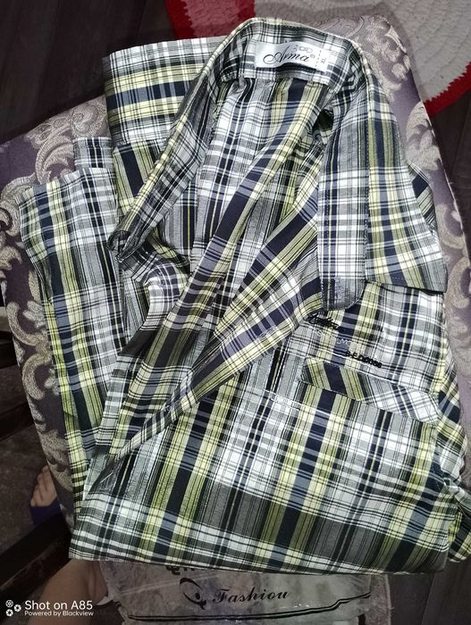 Чоловіча сорочка Нова (ХL)
З коміром.