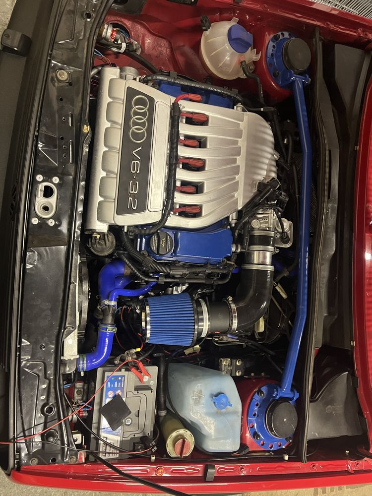 Golf 2 gti 3.2 vr6  , 260 hp , usa, r32