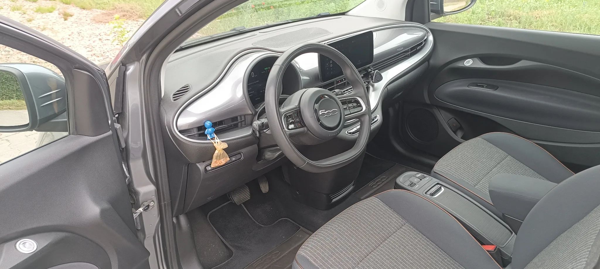 Fiat 500 super wygodne auto , Elektryczne