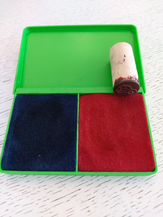 Pieczątki dla chłopca Alexander drewniane stempelki