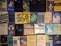 2ч Різні наукові книги. Фіз-мат. Хімія