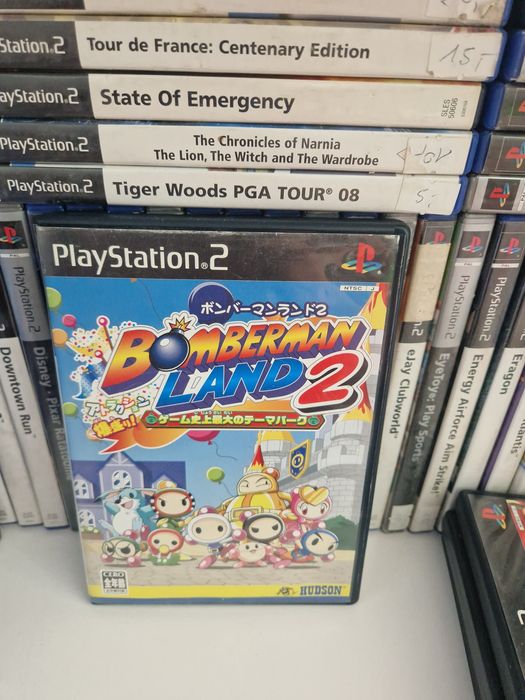 Bomberman land 2 ps2 PlayStation jp 2