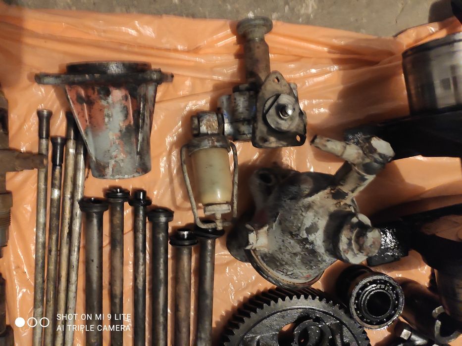 Silnik RS 09 nośnik narzedzi