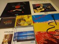 3 Vinis e 4 CDs com mestres da Guitarra: Segovia, Lucia, Gismonti etc