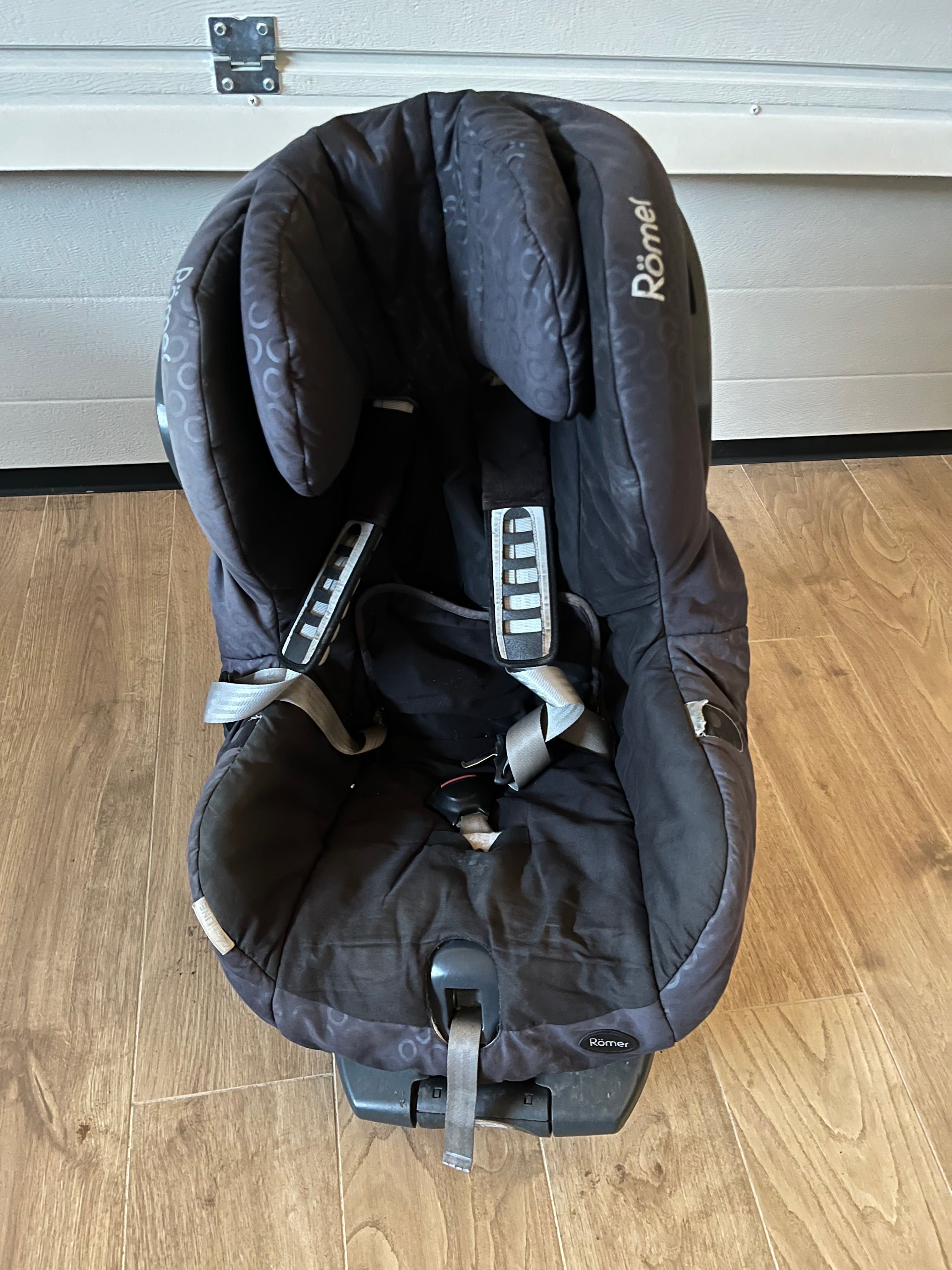 Fotelik britax romer safefix plus