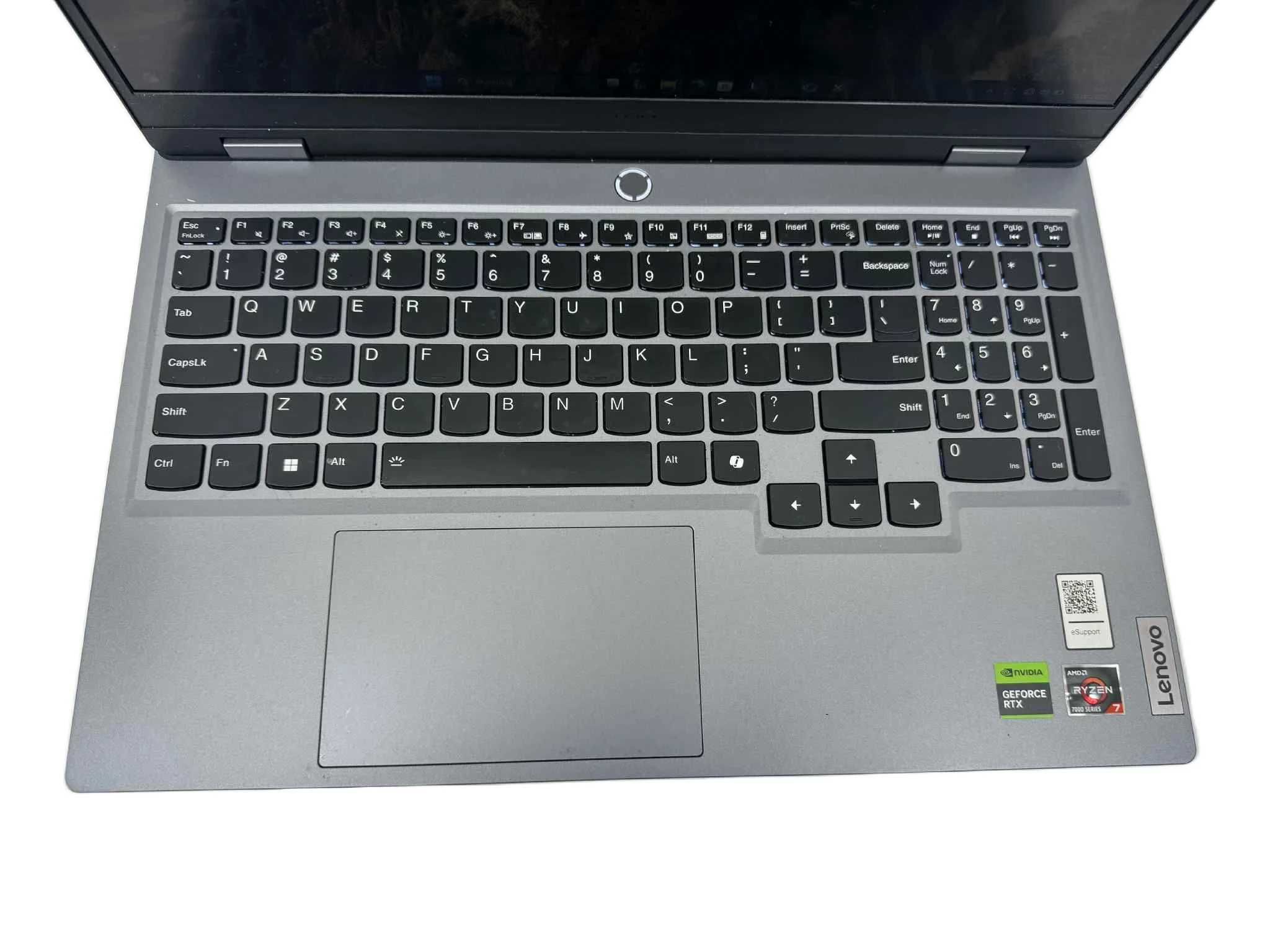 laptop lenovo loq 15arp9 15,6'' r7-7435hs 16/512gb rtx 4060 amd ryzen7