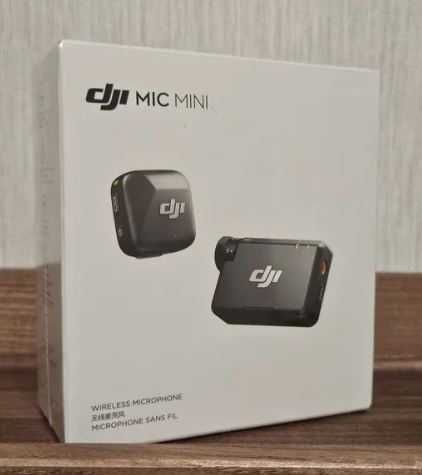 DJI Mic mini 1TX + 1RX ! Новые запечатанные