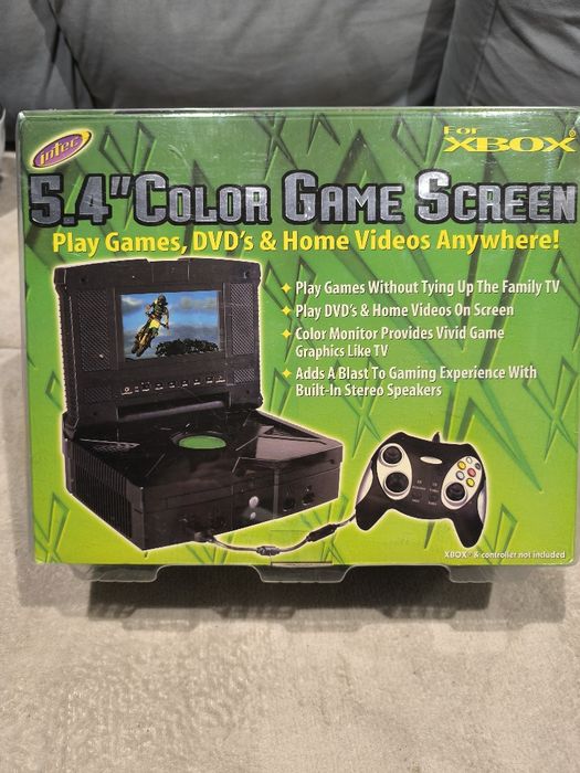 Monitor/ekran Xbox classic