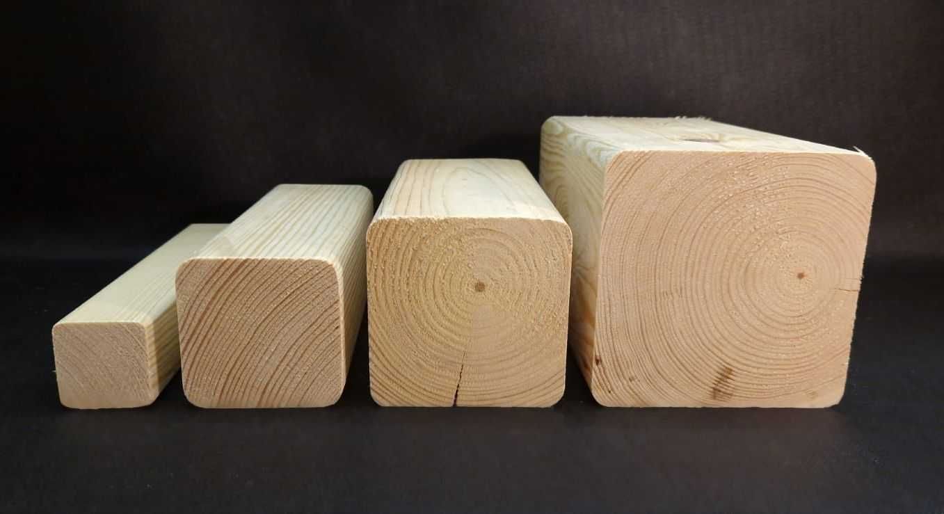 Kantówka 9x9 belka 9cm x 9cm słup