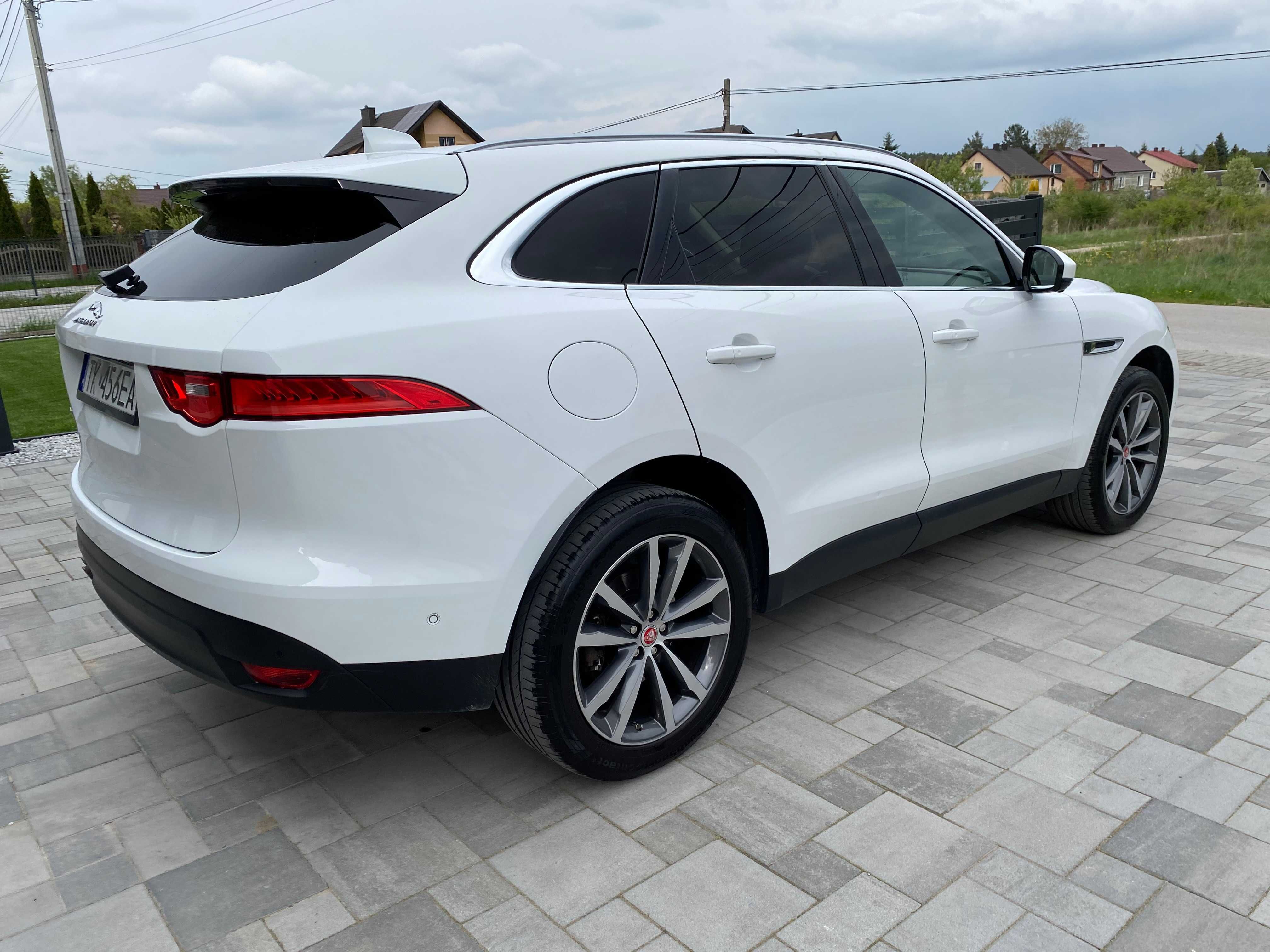 Jaguar F-Pace Salon PL 2 Właściciel Full Opcja wyposażenia 2kpl alufel