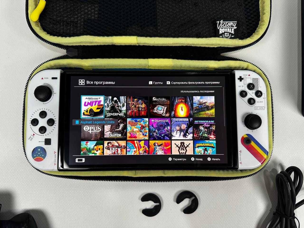 Ігрова консоль Nintendo Switch OLED