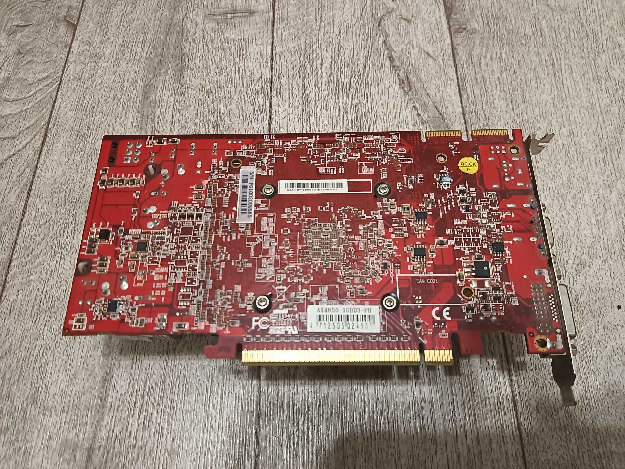 Видео ATi PCI-E 1024Mb ATi Radeon HD4850 256 bit (AX4850 1GBD3-РН)