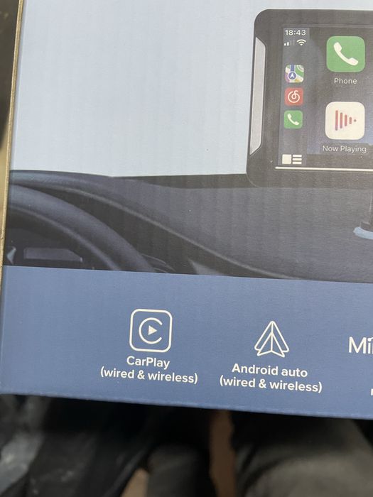 Radio/ monitor carplay novo