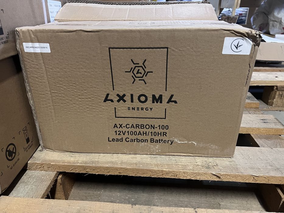 Комплект резервного живлення 3kW Must PV18 3024+2АКБ Carbon 12V 100Ah