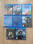 Zestaw 7 gier PS4 Playstation 4