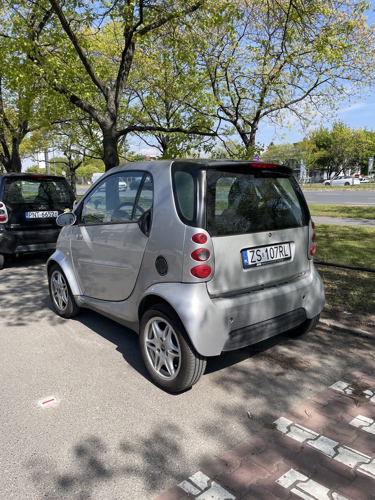 Smart Fortwo w dobrem stanie