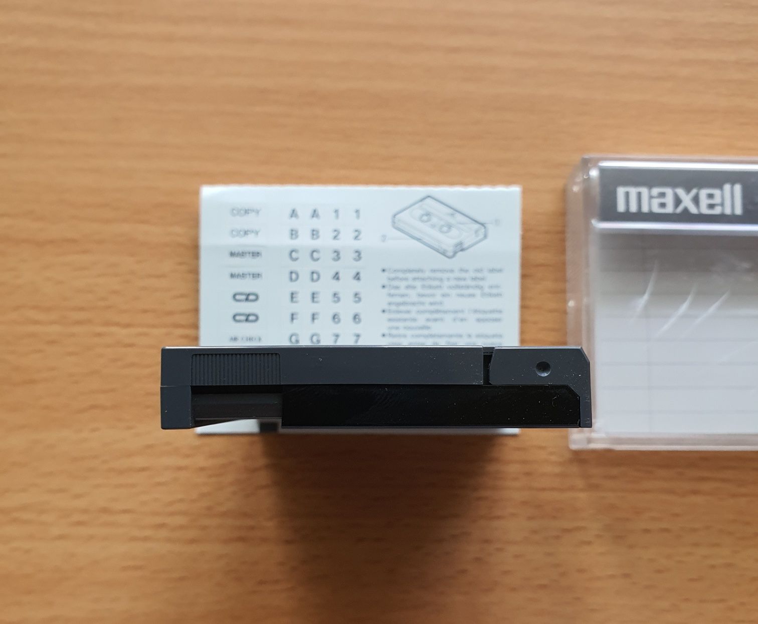 Używana Kaseta DAT / Maxell DM 120