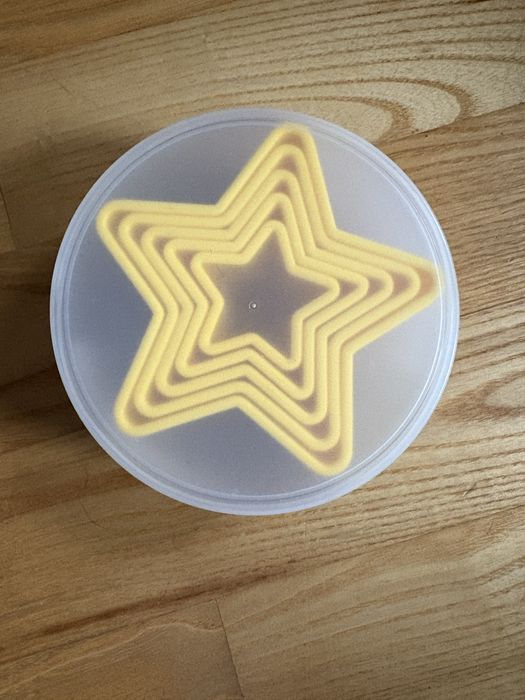 Foremki do ciastek gwiazdki