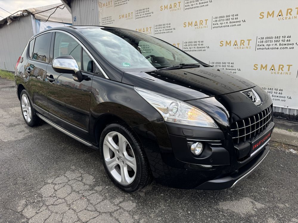 Peugeot 3008 1.6 tph automatic з Швейцарії