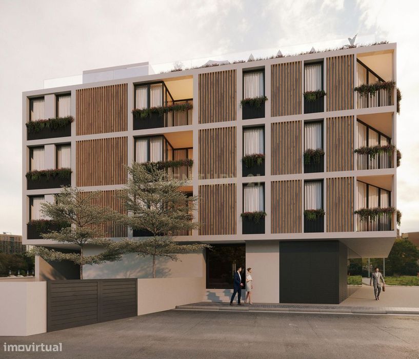 Apartamento T0 + 1 Empreendimento Urban Collection em Matosinhos