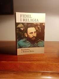 książka - Biografia historia polityka "Fidel i religia" Castro - Kuba