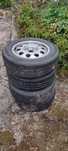 Felgi aluminiowe r15 golf 4 5x100 opona lato