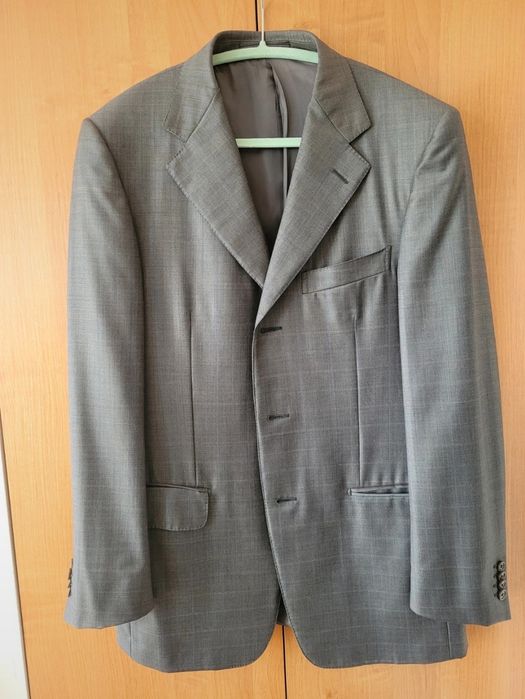 Włoski garnitur Ermenegildo Zegna