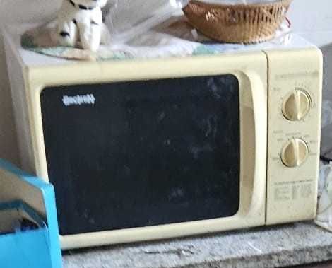 Micro-ondas usado