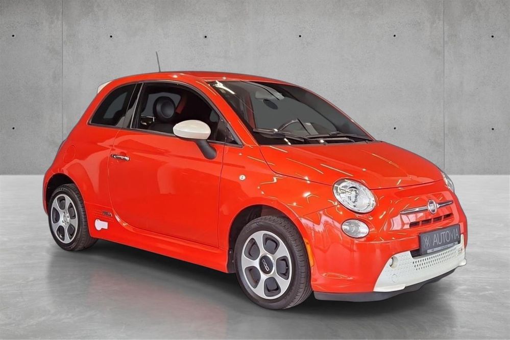 Fiat 500e 2015 Норвегія
