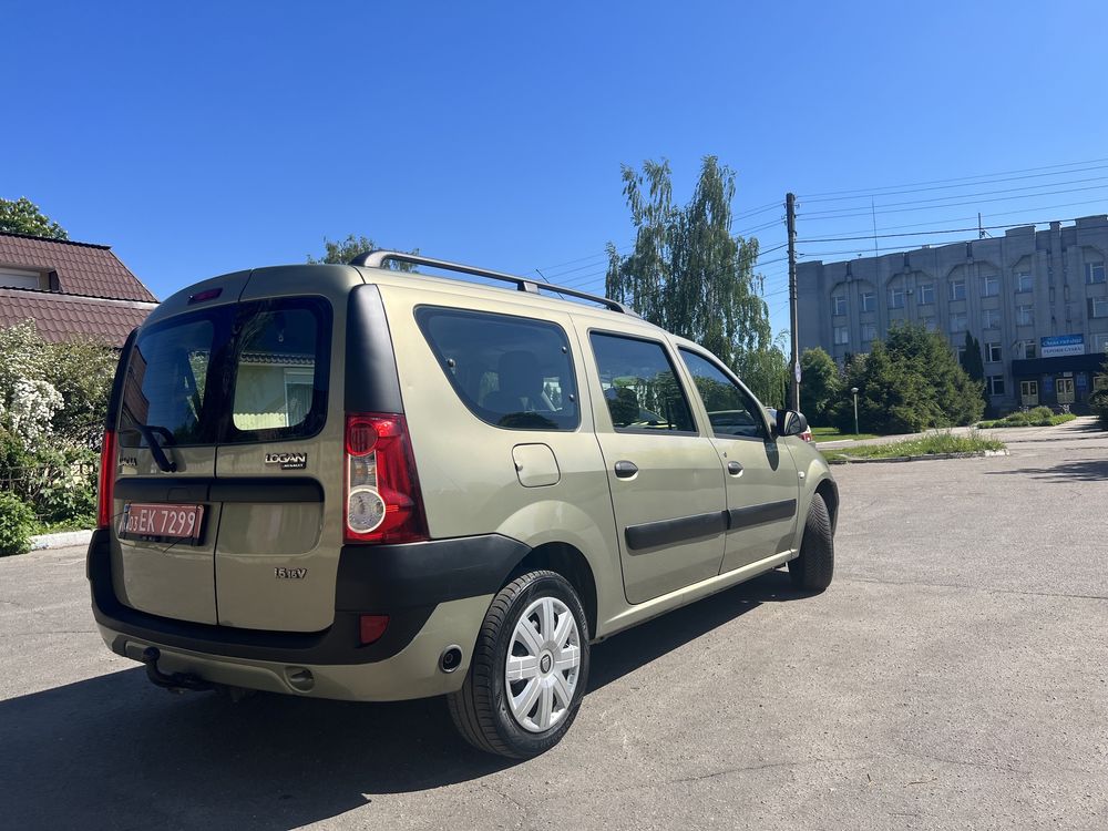 Dacia logan MCV 1.6