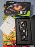 Відеокарта rtx 3060ti gigabyte 8gb повний комплект з чеком
