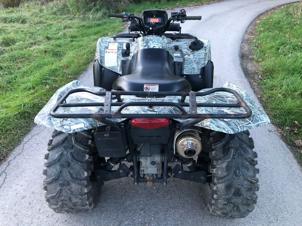 Plastiki owiewki osłony obudowy suzuki kingquad 700 king quad 750 camo