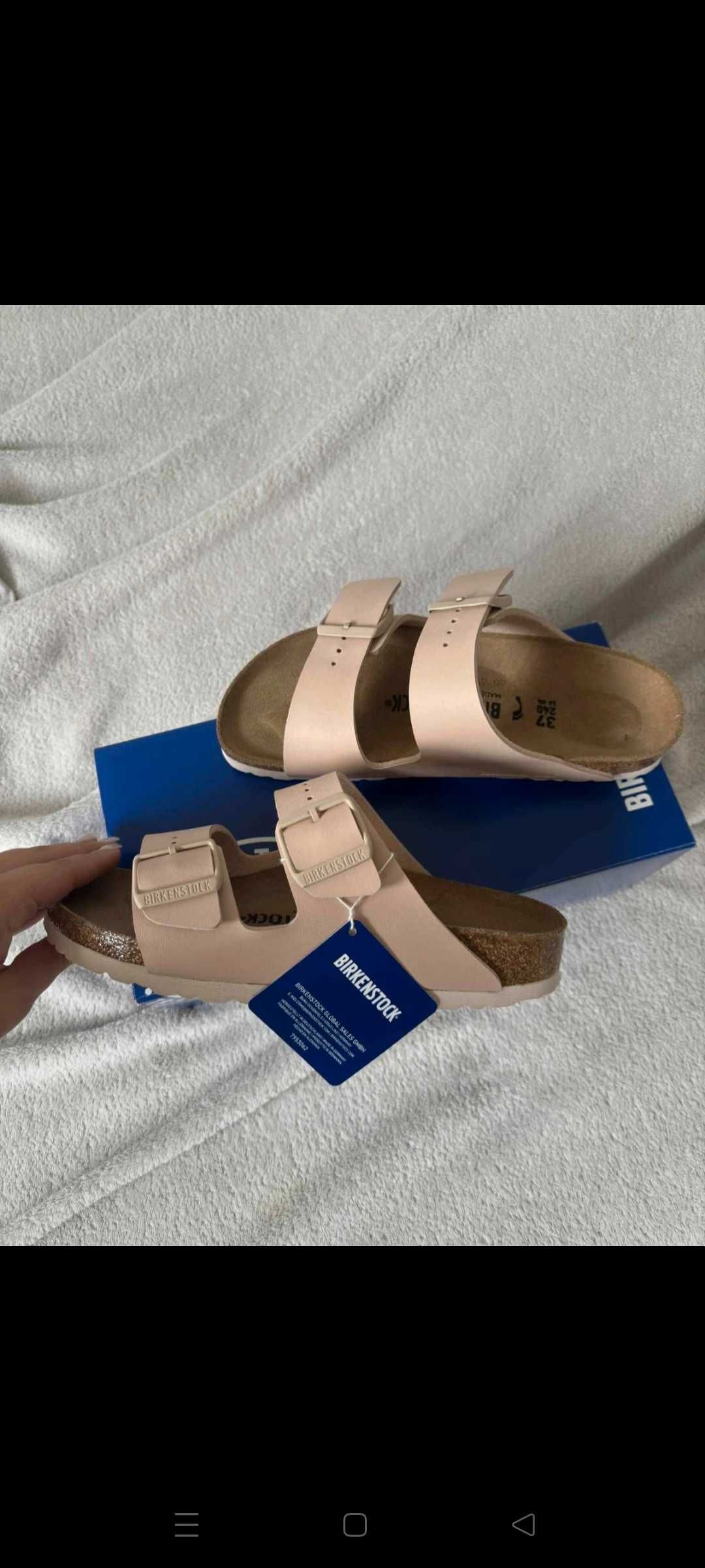 Klapki Birkenstock r.37