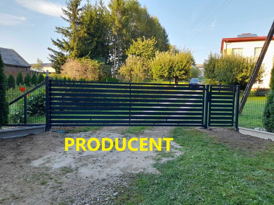 brama przesuwna PRODUCENT