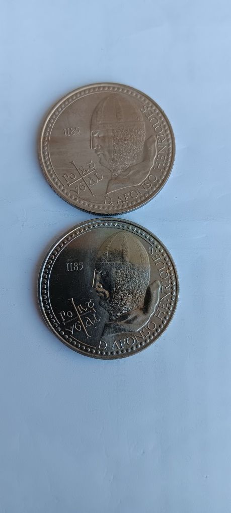 6 lindas moedas de 100 escudos